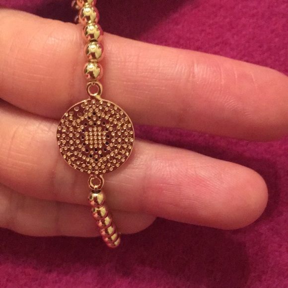 Brand New 14k Gold Plated bracelet - Picture 5 of 5